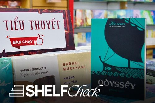 Odyssey và sách mới của Dan Brown chiếm lĩnh kệ sách bán chạy tháng 7
