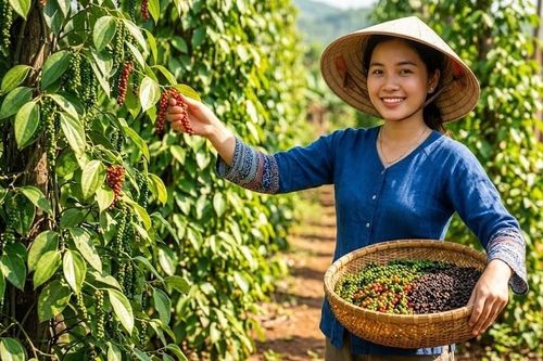 Giá hồ tiêu hôm nay 31.7.2026: Nhiều vùng đứng giá