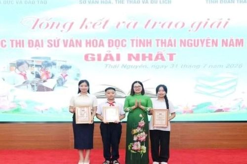 Thái Nguyên lan tỏa tình yêu sách qua cuộc thi Đại sứ Văn hóa đọc