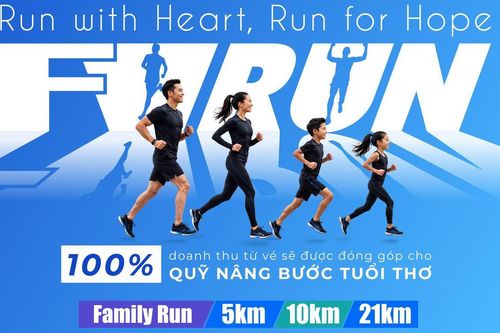 Công bố FV RUN - giải chạy cộng đồng gây quỹ hỗ trợ trẻ em nghèo khuyết tật
