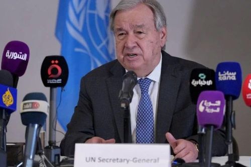 Tổng thư ký Liên hợp quốc tới Syria: Xóa đi ký ức đau buồn