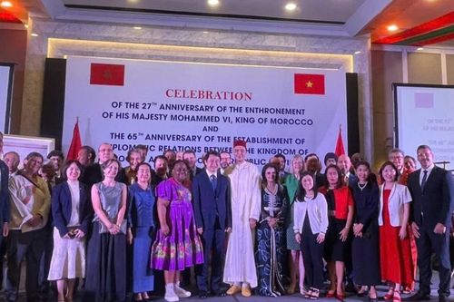 Kỷ niệm 27 năm Ngày lên ngôi của Quốc vương Morocco Mohammed VI