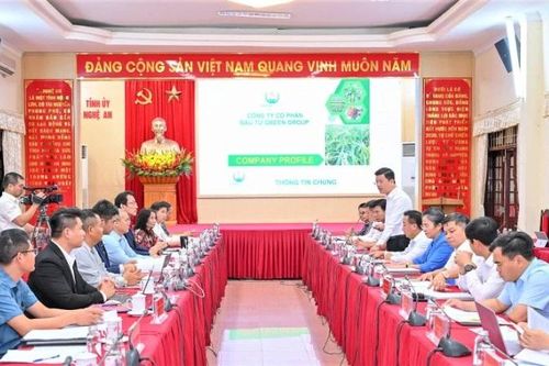 Doanh nghiệp dược liệu đề xuất chủ trương xây dựng 3 nhà máy chế biến sâu tại Nghệ An