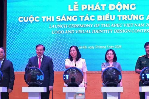 Phát động cuộc thi sáng tác biểu trưng Năm APEC Việt Nam 2027