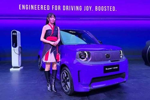 [GALLERY] Honda Super-One - ôtô điện nhỏ nhưng 'có võ', chờ ngày về Việt Nam