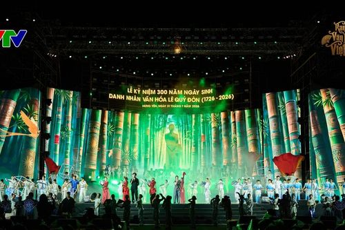 'Rạng rỡ văn hiến Việt Nam' tôn vinh di sản Danh nhân văn hóa Lê Quý Đôn