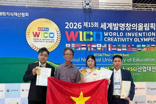 Học sinh vùng cao Lai Châu chinh phục Olympic Phát minh và Sáng tạo Thế giới