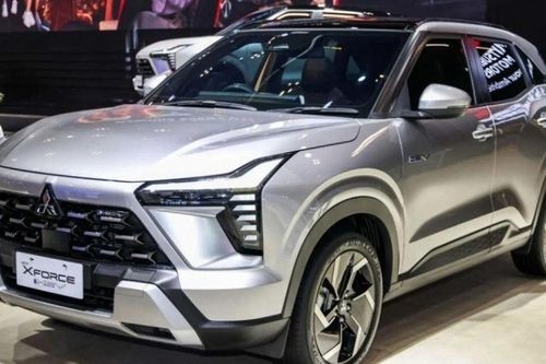 Cận cảnh Mitsubishi Xforce HEV vừa ra mắt tại Đông Nam Á