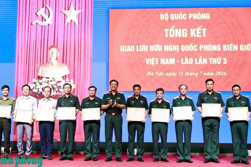 Lan tỏa sâu rộng tình hữu nghị vĩ đại, đoàn kết đặc biệt, hợp tác toàn diện Việt Nam - Lào