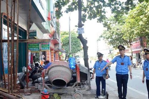 Hiệu quả từ cơ chế mới trong quản lý trật tự đô thị