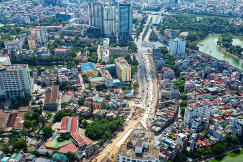 Vành đai 1 Hà Nội tăng tốc từng ngày, tuyến đường được mong chờ đang dần thành hình