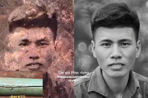 Tìm thấy cây bút khắc chữ 'Văn Chín' trong mộ liệt sĩ tập thể tại Đồng Nai