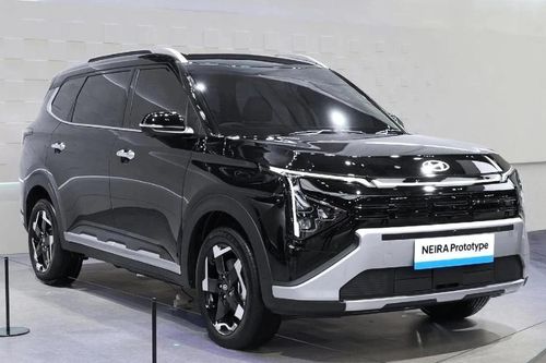 Hyundai ra mắt xe điện 7 chỗ mới tại Đông Nam Á