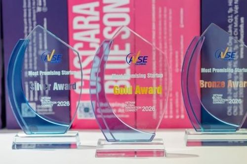 Dự án vật liệu xanh từ lá dứa của PVU đạt giải Vàng tại Vietnam Global Innovation Connect 2026