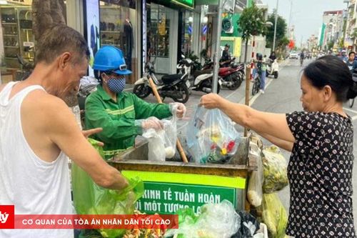 Hải Phòng tạo chuyển biến trong phân loại rác tại nguồn