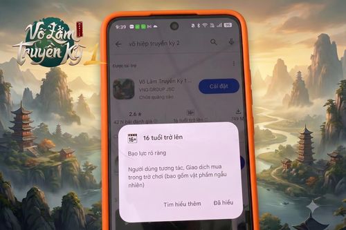 Xử mạnh tay doanh nghiệp game mập mờ phân loại người chơi 13+ với 18+