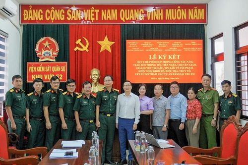 Ký kết quy chế phối hợp liên ngành trong công tác giải quyết các vụ, việc xâm hại trẻ em
