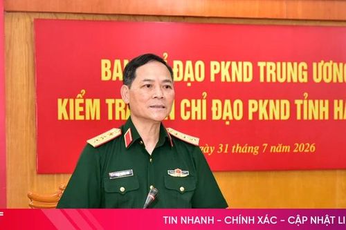 Tăng cường phòng không nhân dân, giữ vững thế trận quốc phòng
