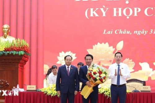 Ông Lý Công Hậu được bầu làm Phó Chủ tịch Hội đồng Nhân dân tỉnh Lai Châu