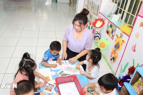 Cần Thơ: Chi hơn 27 tỷ đồng hỗ trợ giáo viên, nhân viên mầm non công lập