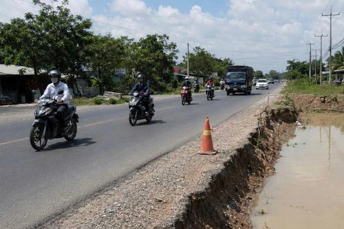 TP Hồ Chí Minh: Dự án mở rộng đường ĐT 748 đã bàn giao khoảng 87% mặt bằng