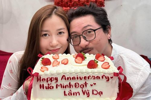 Vợ chồng Lâm Vỹ Dạ - Hứa Minh Đạt kỷ niệm 16 năm ngày cưới