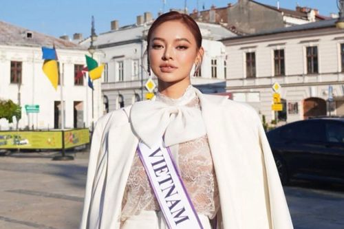 Kết quả đáng tiếc của Mai Ngô trước chung kết Hoa hậu Siêu quốc gia