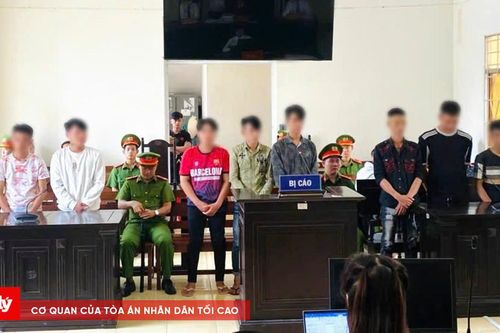 Rủ nhau trả thù cho bạn, 8 bị cáo lĩnh án
