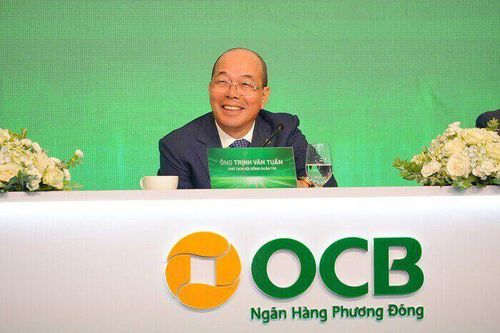 Chủ tịch Trịnh Văn Tuấn và cổ đông liên quan nắm 14,78% vốn tại OCB