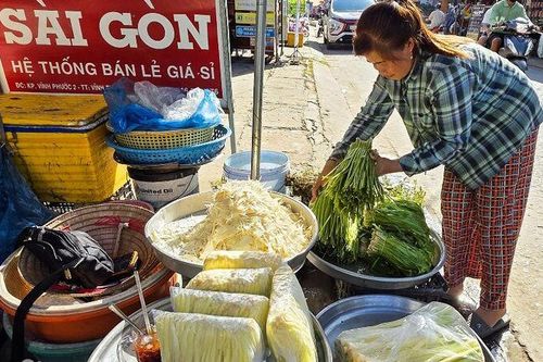 Sản vật mùa mưa vùng U Minh Thượng