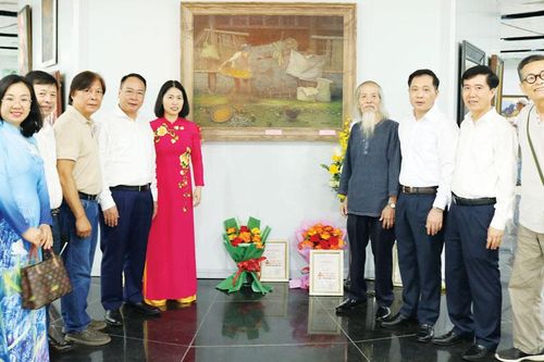 Dấu ấn sáng tạo từ triển lãm mỹ thuật tỉnh Bắc Ninh