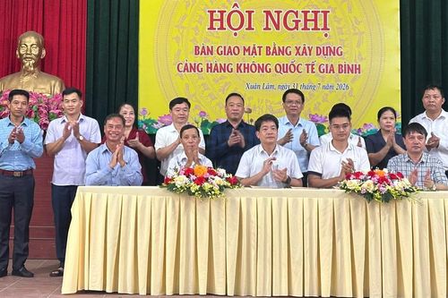 Bắc Ninh: Khu dân cư đầu tiên giai đoạn 2 bàn giao mặt bằng xây dựng Cảng hàng không quốc tế Gia Bình