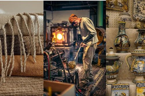 Du lịch đường sắt mở ra hành trình khám phá làng nghề thủ công lâu đời tại châu Âu