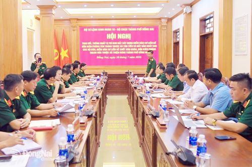 Thống nhất một số vị trí xây dựng điểm dân cư liền kề, chốt dân quân biên giới