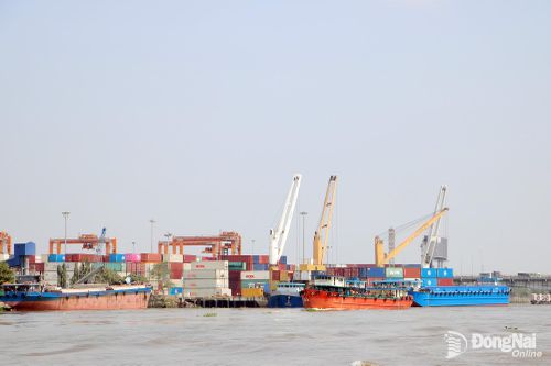 Kết nối vận tải đường thủy phía Bắc Đồng Nai