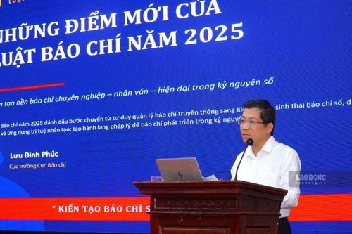 Tập huấn triển khai Luật Báo chí năm 2025 và các văn bản hướng dẫn thi hành