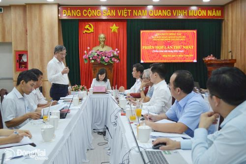 Triển khai nội dung biên soạn Lịch sử Đảng bộ thành phố Đồng Nai (1929-2027)