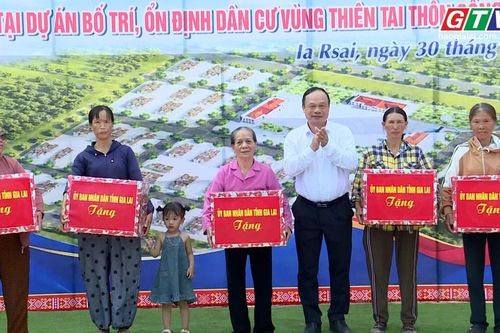 Điểm tin trưa: Phó Chủ tịch UBND tỉnh kiểm tra công trình thủy lợi, phát động xây dựng nhà ở vùng thiên tai