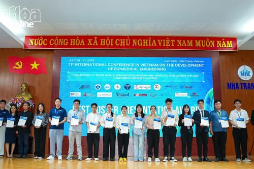 Hội nghị quốc tế về sự phát triển kỹ thuật y sinh lần thứ XI tại Việt Nam