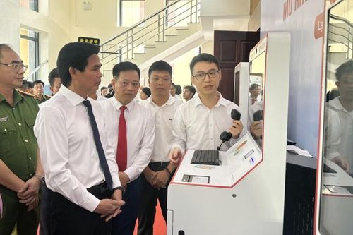 Trạm dịch vụ công số để phục vụ tốt hơn