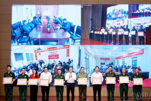 Lào Cai tổng kết thực hiện 3 luật về quốc phòng, quân sự và giáo dục quốc phòng