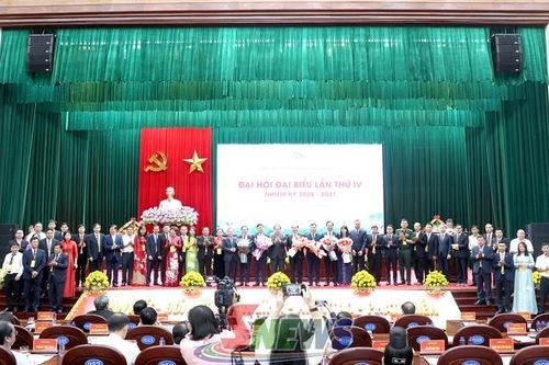 Đại hội đại biểu Hiệp hội Doanh nghiệp tỉnh lần thứ IV, nhiệm kỳ 2026-2031