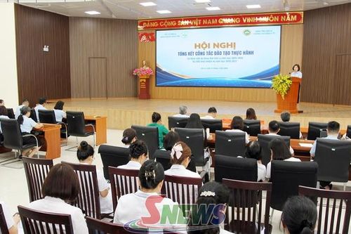 Gắn kết đào tạo thực hành nâng cao chất lượng nguồn nhân lực y tế