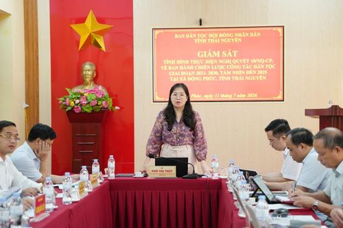 Giám sát thực hiện công tác dân tộc tại xã Đồng Phúc và Tân Kỳ