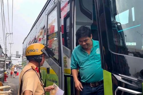 TP. Hồ Chí Minh: Xử lý nghiêm vi phạm trong hoạt động vận tải đường bộ