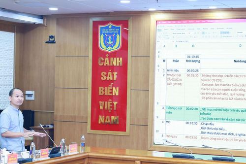 Thống nhất kịch bản tổ chức Gala tổng kết trao giải Cuộc thi 'Em yêu biển, đảo quê hương'