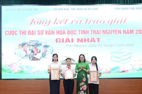 Thái Nguyên: Phát triển và lan tỏa văn hóa đọc trong thời đại số