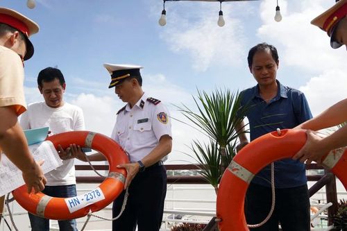 Rà soát bến bãi, phương tiện đường thủy trước cao điểm mưa bão