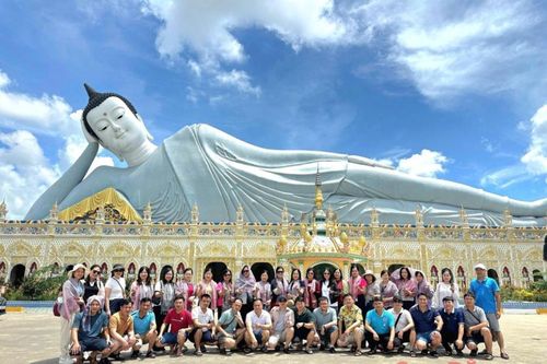 Chùa Som Rong - Dấu ấn văn hóa Khmer giữa lòng thành phố Cần Thơ