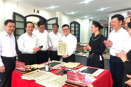 Báo Việt Nam Độc lập - Từ ngọn lửa cách mạng Pác Bó đến sứ mệnh báo chí trong kỷ nguyên số - Bài cuối